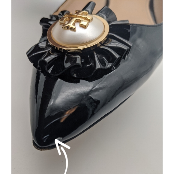TORY BURCH Melody Pearl Ballet Flat-7 - Picture 14 of 14
